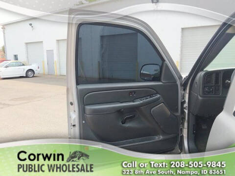 2007 Chevrolet Silverado 1500 Classic