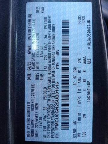 2025 Ford Escape Active