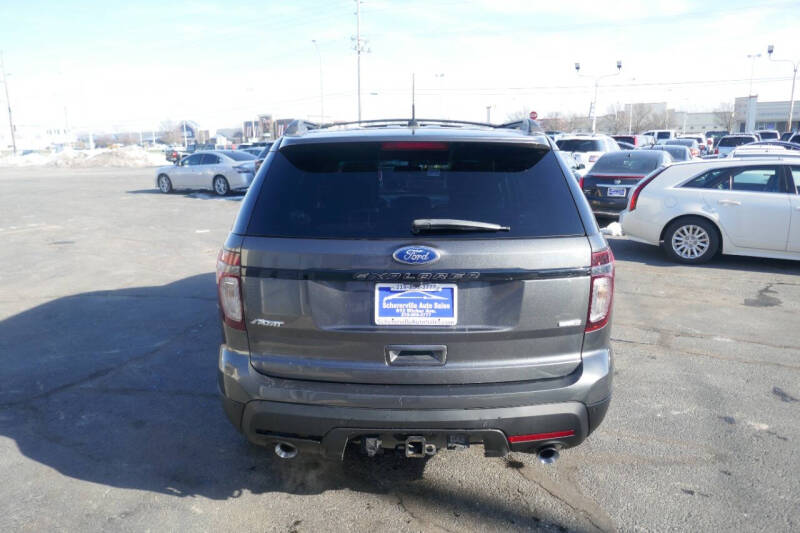 2015 Ford Explorer Sport