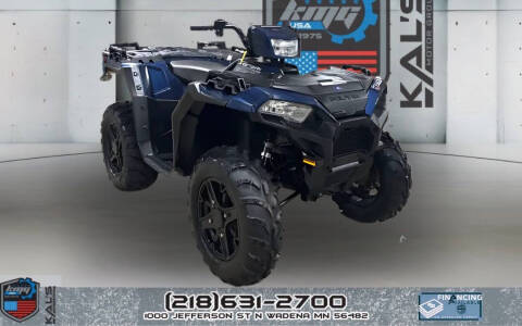 2021 Polaris Sportsman 850 Premium EPS for sale at Kal's Motor Group Wadena in Wadena MN