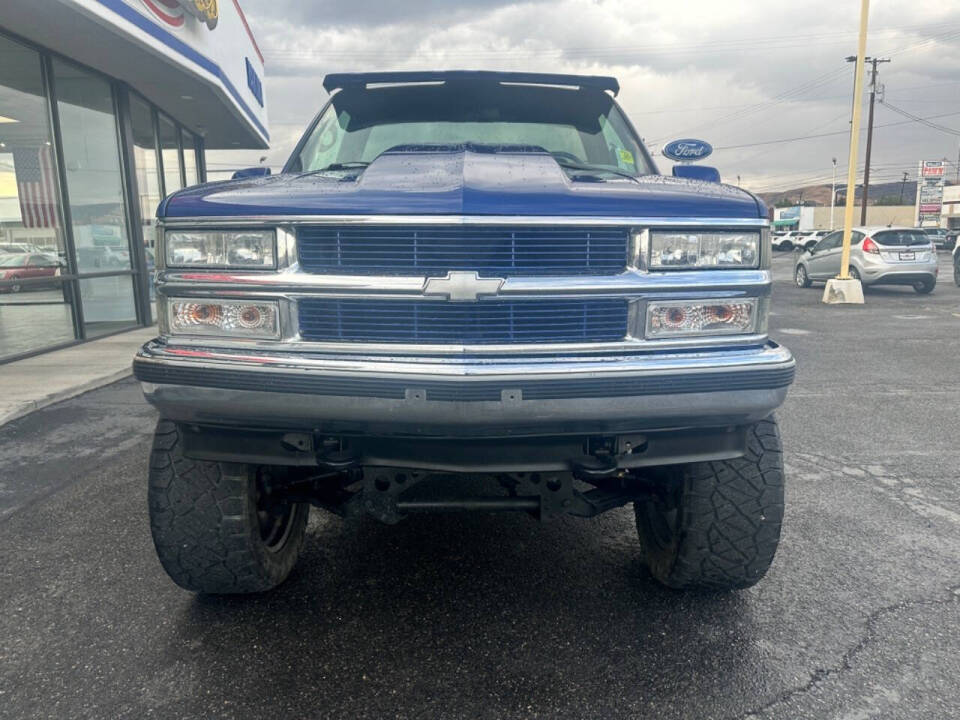 1995 Chevrolet C/K 1500 Series for sale at Autostars Motor Group in Yakima, WA