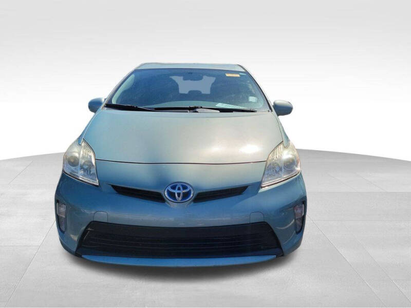 2015 Toyota Prius Three