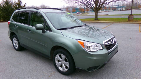2015 Subaru Forester 2.5i Premium