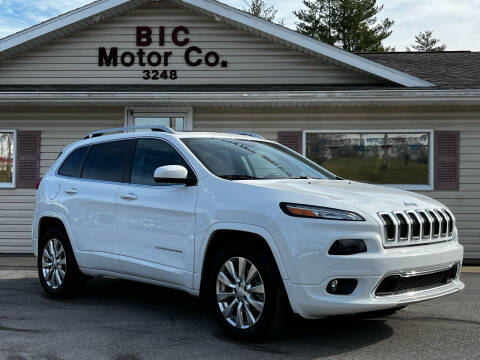 2018 Jeep Cherokee for sale at Bic Motors in Jackson MO