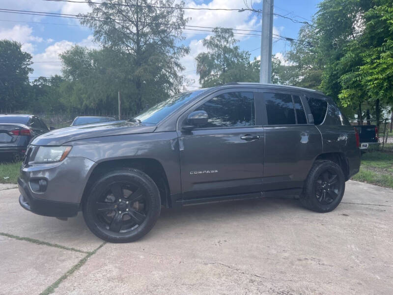 2016 Jeep Compass Latitude