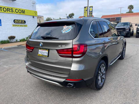 2017 BMW X5 sDrive35i