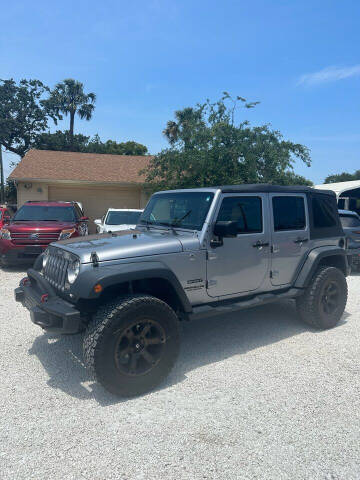 2017 Jeep Wrangler Unlimited for sale at Billy Ballew Motorsports LLC in Daytona Beach FL
