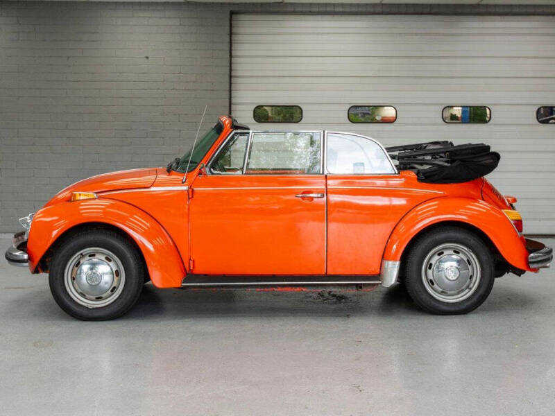 1973 Volkswagen Super Beetle
