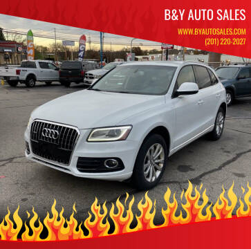 2014 Audi Q5 for sale at B&Y Auto Sales in Hasbrouck Heights NJ