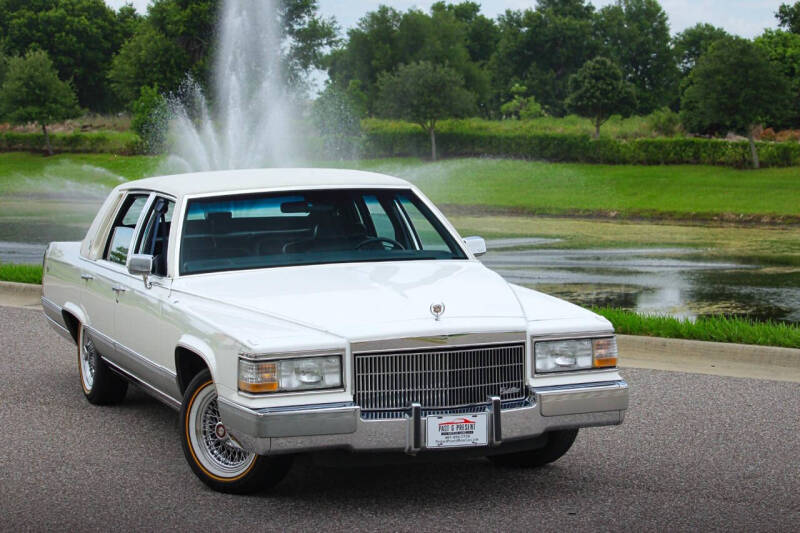1990 Cadillac Brougham