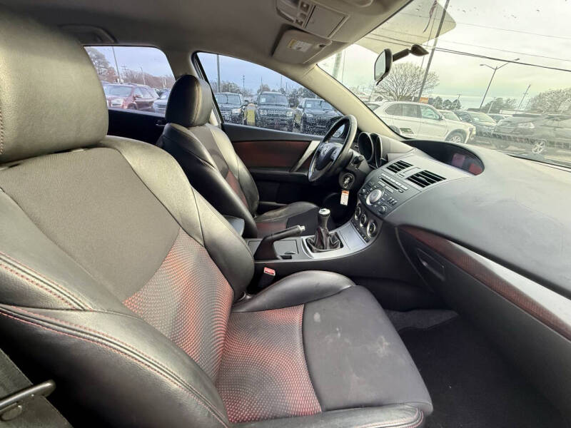 2010 Mazda MAZDASPEED3 Sport