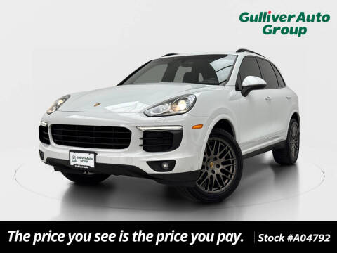 2018 Porsche Cayenne Platinum Edition