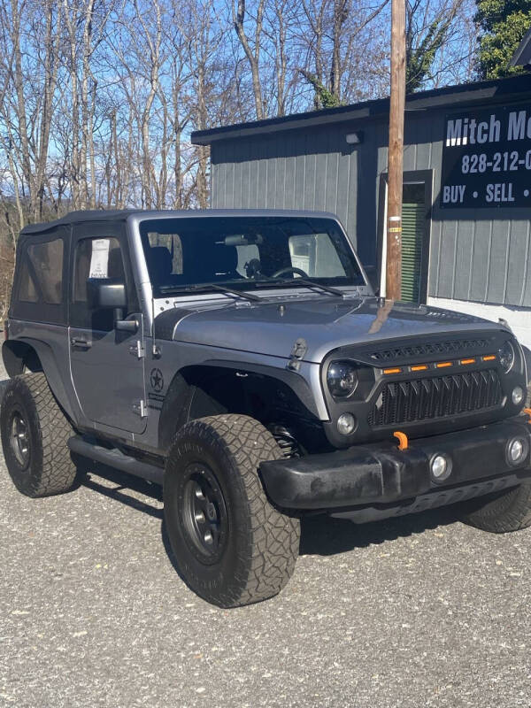 2016 Jeep Wrangler Sport's photo