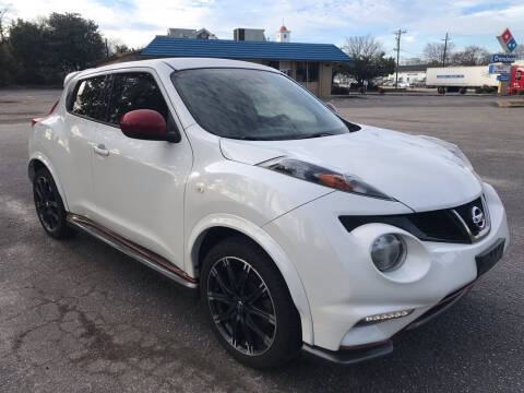 2013 Nissan JUKE for sale at Cherry Motors in Greenville SC