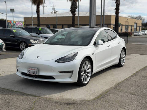 2019 Tesla Model 3 Long Range