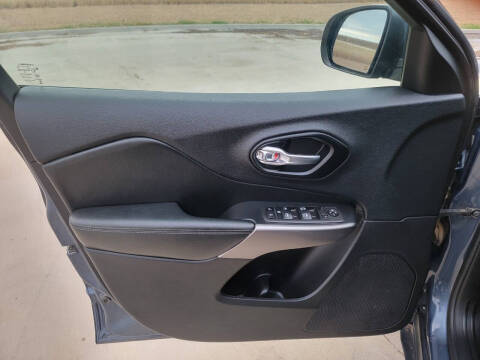 2021 Jeep Cherokee Latitude