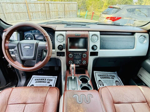 2013 Ford F-150 King Ranch