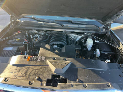 2018 Chevrolet Silverado 1500 LS