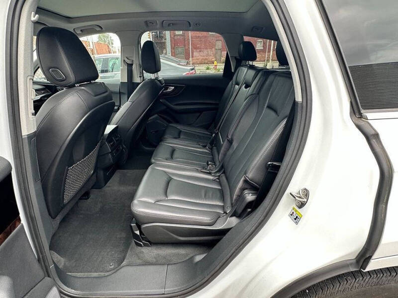 2017 Audi Q7 3.0T quattro Premium Plus