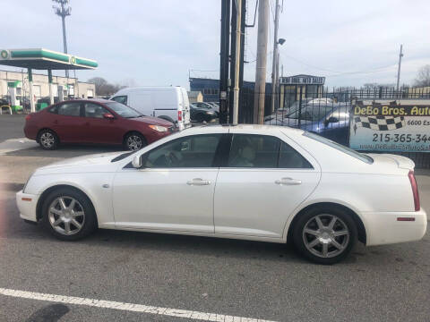 2005 Cadillac STS for sale at Debo Bros Auto Sales in Philadelphia PA