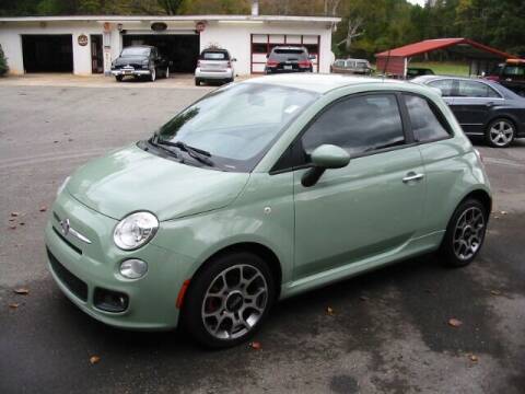 2012 FIAT 500 for sale at Southern Used Cars in Dobson NC