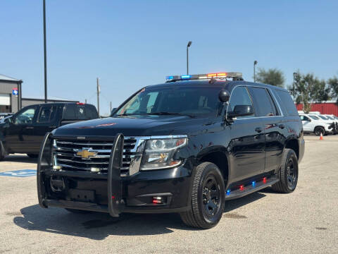 2020 Chevrolet Tahoe for sale at Chiefs Pursuit Surplus in Hempstead TX