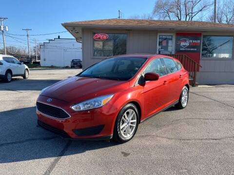 2018 Ford Focus for sale at Big Red Auto Sales in Papillion NE