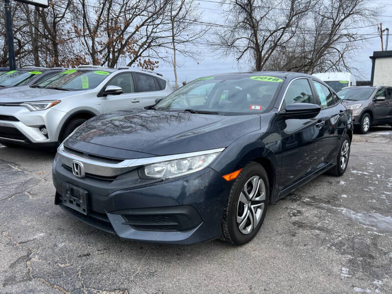 2018 Honda Civic for sale at Real Deal Auto Sales in Manchester NH