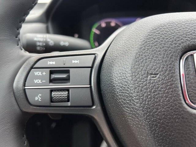 2025 Honda Accord Hybrid EX-L