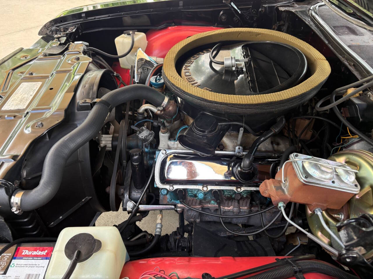 1971 Oldsmobile 442 47