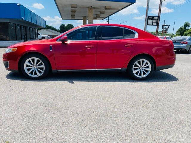 Used 2010 Lincoln MKS Base with VIN 1LNHL9DR0AG610220 for sale in New Madrid, MO