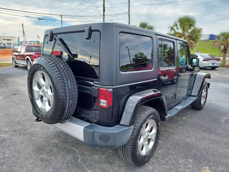 2015 Jeep Wrangler Unlimited Sahara