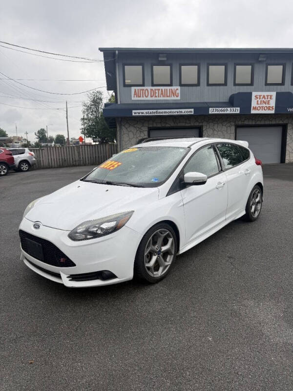 2014 Ford Focus ST