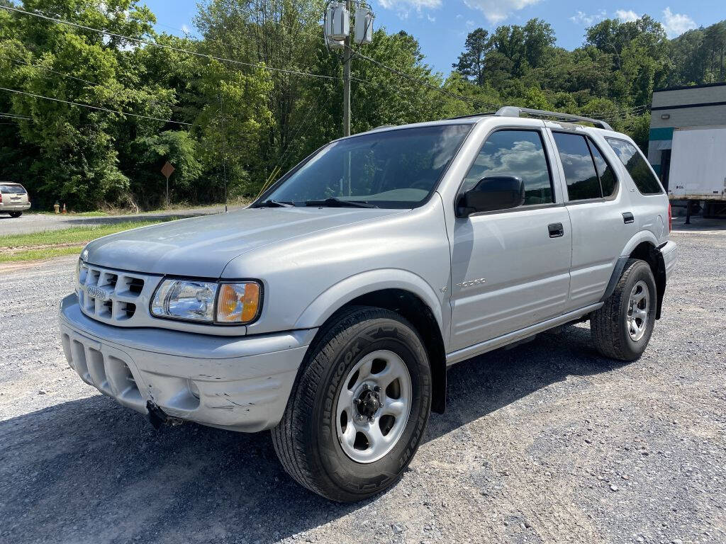 Isuzu rodeo v6