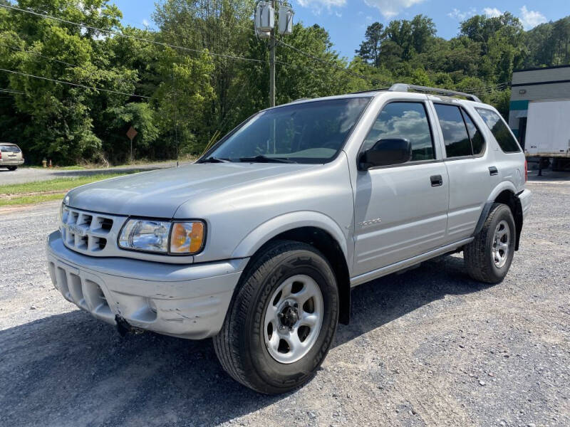 Isuzu rodeo 2001