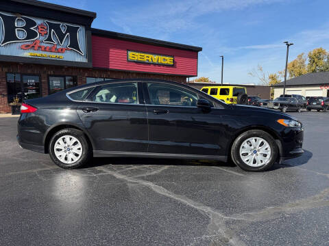 2014 Ford Fusion S