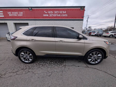 2018 Ford Edge Titanium