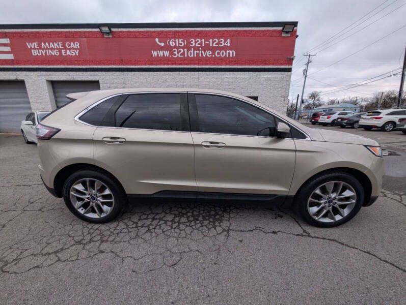 2018 Ford Edge Titanium