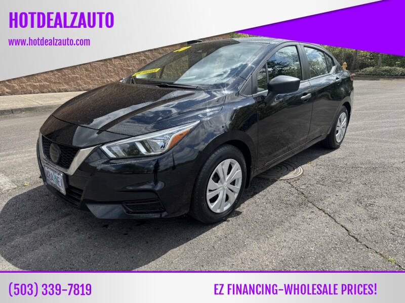 2021 Nissan Versa S