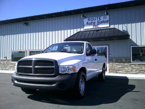 2005 Dodge Ram 1500 for sale at Route 111 Auto Sales Inc. in Hampstead NH