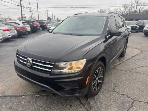 2021 Volkswagen Tiguan SE