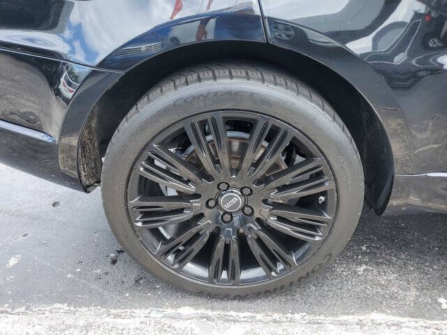 2019 Land Rover Range Rover Sport HSE