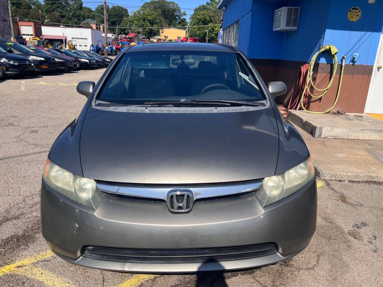 2007 Honda Civic for sale at OD MOTORS in Siler City, NC