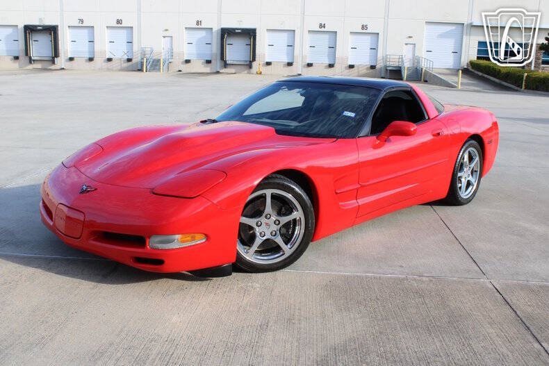 2002 Chevrolet Corvette