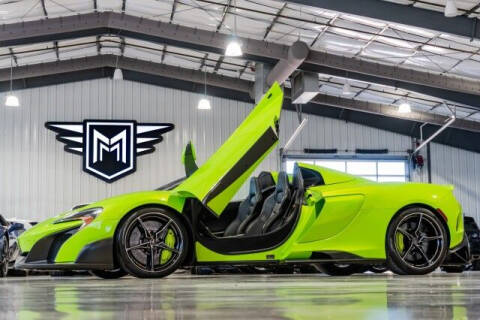 2016 McLaren 675LT Spider