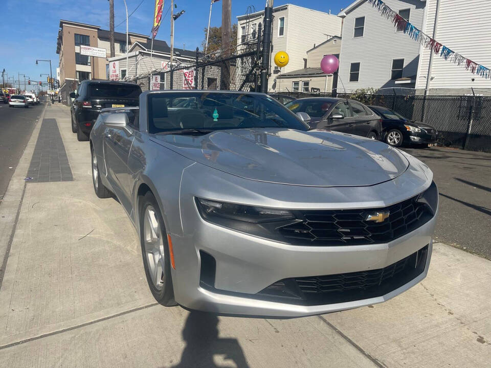 2019 Chevrolet Camaro for sale at Q Cars Auto in Jersey City, NJ