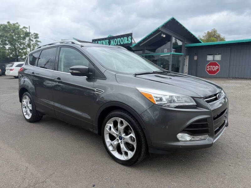 2016 Ford Escape Titanium