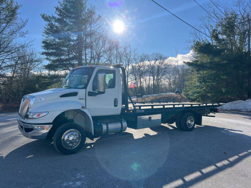 2022 International MV607