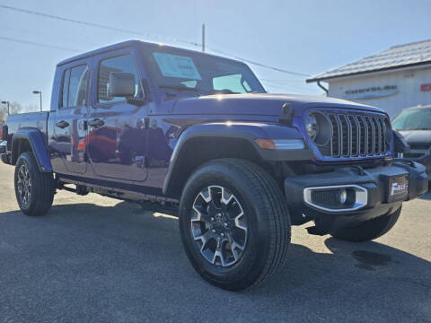 2026 Jeep Gladiator Sahara