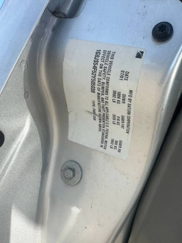 2002 Saturn L-Series L100